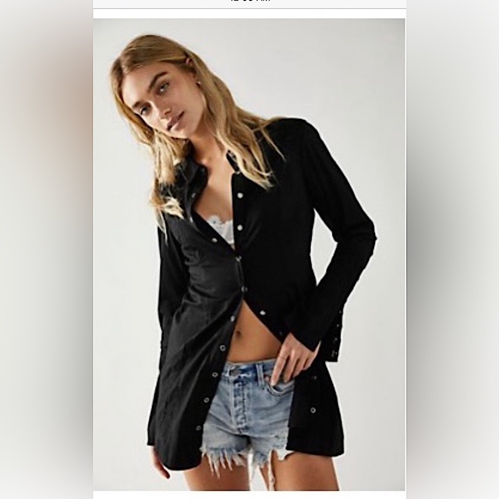 COPY - Free People Thea Mini Dress. Size L.